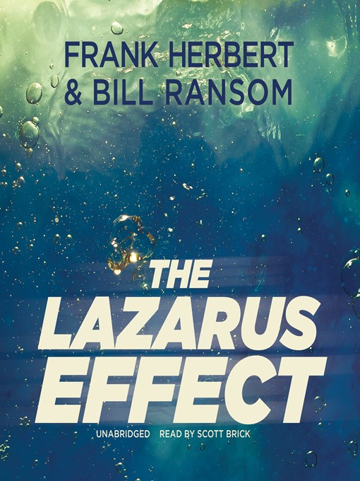 Title details for The Lazarus Effect by Frank Herbert - Available